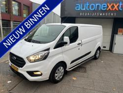 Ford Transit Custom 300 2.0 TDCI L2H1 Trend AIRCO I NAVI I PDC I AUTOMAAT I 1e EIGENAAR I COMPLETE ONDERHOUDSHISTORIE