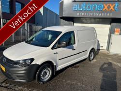 Volkswagen Caddy 1.4 TGI L2H1 EcoFuel Maxi CRUISE CONTROL I RIJDEN OP GROEN GAS CO2 NEUTRAAL I 1e EIGENAAR I COMPLETE ONDERHOUDSHISTORIE