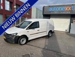 Volkswagen Caddy 1.4 TGI L2H1 EcoFuel Maxi CRUISE CONTROL I RIJDEN OP GROEN GAS CO2 NEUTRAAL I 1e EIGENAAR I COMPLETE ONDERHOUDSHISTORIE