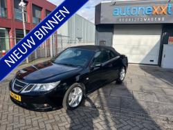 Saab 9-3 Cabrio 1.8t Vector AIRCO I NAVIGATIE I LEDER I ELEKTRISCHE KAP, RAMEN EN SPIEGELS