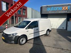 Volkswagen Caddy 1.4 TGI L2H1 EcoFuel Maxi Comfortline AIRCO I MULTIMEDIA I CRUISE CONTROL I 1e EIGENAAR I COMPLETE ONDERHOUDSHISTORIE 220 VOLT INSTALLATIE MET INVERTER