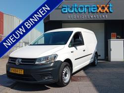 Volkswagen Caddy 1.4 TGI L2H1 EcoFuel Maxi Comfortline AIRCO I MULTIMEDIA I CRUISE CONTROL I 1e EIGENAAR I COMPLETE ONDERHOUDSHISTORIE 220 VOLT INVERTER, DEUK IN ACHTERKLEP VOOR 350 EURO EXTRA GEMAAKT