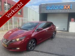 Nissan Leaf N-Connecta 40 kWh AIRCO I NAVI I SOH 92% I ELECTRISCHE RAMEN I 2 OPLAADKABELS I ZEER COMPLEET Nissan Leaf N-Connecta 40 kWh AIRCO I NAVI I SOH 92% I ELECTRISCHE RAMEN I 2 OPLAADKABELS I ZEER COMPLEET