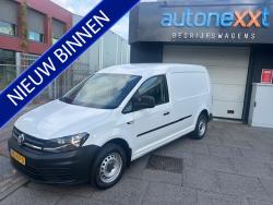 Volkswagen Caddy 1.4 TGI L2H1 EcoFuel Maxi 1e EIGENAAR I COMPLETE ONDERHOUDSHISTORIE I RIJDEN OP GROEN GAS CO2 NEUTRAAL