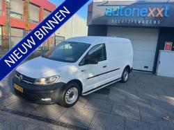 Volkswagen Caddy 1.4 TGI L2H1 EcoFuel Maxi Comfortline AIRCO I MULTIMEDIA I CAMERA I TREKHAAK I PDC I RIJDEN OP GROEN GAS = CO2 NEUTRAAL 1e EIGENAAR I COMPLETE ONDERHOUDSHISTORIE