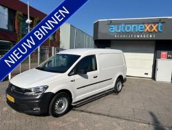 Volkswagen Caddy 1.4 TGI L2H1 EcoFuel Maxi Comfortline AIRCO I NAV I PDC I TREKHAAK I 1e EIGENAAR I COMPLETE ONDERHOUDSHISTORIE I RIJDEN OP GROEN GAS = CO2 NEUTRAAL
