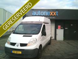 Renault Trafic 2.0 dCi T29 L2H2 NEU TUV 11- 2026  / APK 11- 2026 I AIRCO I 3 ZITS I SHR GEPFLEGT I EURO 5 PERFECT ZU MODIFIZIEREN ZU WOHNMOBIL