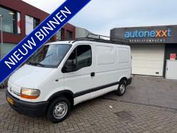 Renault Master T28 2.5D L1H1 TREKHAAK I IMPERIAAL I 1e EIGENAAR I RIJDT EN LOOPT PRIMA LANGE APK