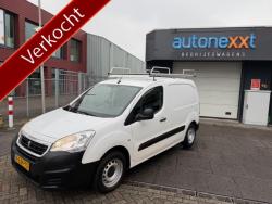 Peugeot Partner 120 1.6 BlueHDi 75 L1 Premium AIRCO I NAVI I TREKHAAK I IMPERIAAL I 1e EIGENAAR I COMPLETE ONDERHOUDSHISTORIE