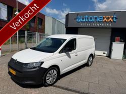 Volkswagen Caddy Cargo Maxi 1.5 TGI AIRCO I PDC I MULTIMEDIA I 1e EIGENAAR I COMPLETE ONDERHOUDSHISTORIE I RIJDEN OP GROEN GAS = CO2 NEUTRAAL