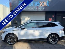 Škoda Enyaq iV 60 Sportline INCL 12 MAANDEN UITGEBREIDE GARANTIE AIRCO I NAV I PDC I CAMERA I SOH 91.5% I SCHUIF/KANTELDAK I 21INCH VELGEN I 1e EIGENAAR I COMPLETE ONDERHOUDSHISTORIE
