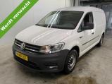 Volkswagen Caddy 1.4 TGI L2H1 EcoFuel Maxi Comfortline CRUISE CONTROL I RIJDEN OP GROEN GAS CO2 NEUTRAAL I 1e EIGENAAR I COMPLETE ONDERHOUDSHISTORIE 220 VOLT INVERTER