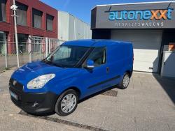 Fiat Doblò Cargo 1.4 SX BENZINE I ELEKTRISCHE RAMEN EN SPIEGELS I NIEUWE DISTRIBUTIE I LAGE KILOMETERS AFGESTEMPELD ONDERHOUDSBOEKJE