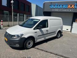 Volkswagen Caddy 1.4 TGI L2H1 EcoFuel Maxi Comfortline AIRCO I MULTIMEDIA I CRUISE CONTROL I 1e EIGENAAR I COMPLETE ONDERHOUDSHISTORIE 220 VOLT INSTALLATIE MET INVERTER, MEERDERE OP VOORRAAD