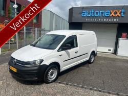Volkswagen Caddy 1.4 TGI L2H1 EcoFuel Maxi CRUISE CONTROL I RIJDEN OP GROEN GAS CO2 NEUTRAAL I 1e EIGENAAR I COMPLETE ONDERHOUDSHISTORIE MEERDERE OP VOORRAAD