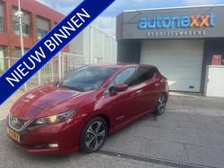 Nissan Leaf N-Connecta 40 kWh AIRCO I NAVI I SOH 92% I ELECTRISCHE RAMEN I 2 OPLAADKABELS I ZEER COMPLEET Nissan Leaf N-Connecta 40 kWh AIRCO I NAVI I SOH 92% I ELECTRISCHE RAMEN I 2 OPLAADKABELS I ZEER COMPLEET