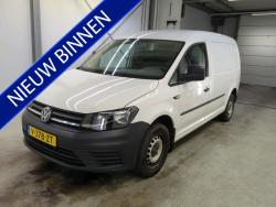 Volkswagen Caddy 1.4 TGI L2H1 EcoFuel Maxi  1e EIGENAAR I COMPLETE ONDERHOUDSHISTORIE I RIJDEN OP GROEN GAS CO2 NEUTRAAL NO AIRCONDITIONING