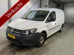 Volkswagen Caddy 1.4 TGI L2H1 EcoFuel Maxi  1e EIGENAAR I COMPLETE ONDERHOUDSHISTORIE I RIJDEN OP GROEN GAS CO2 NEUTRAAL NO AIRCONDITIONING