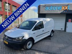 Volkswagen Caddy 1.4 TGI L2H1 EcoFuel Maxi  1e EIGENAAR I COMPLETE ONDERHOUDSHISTORIE I RIJDEN OP GROEN GAS CO2 NEUTRAAL