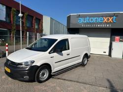 Volkswagen Caddy 1.4 TGI L2H1 EcoFuel Maxi Comfortline AIRCO I NAV I PDC I TREKHAAK I 1e EIGENAAR I COMPLETE ONDERHOUDSHISTORIE I RIJDEN OP GROEN GAS = CO2 NEUTRAAL