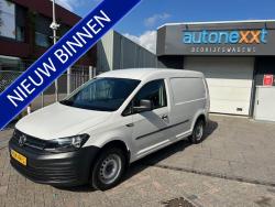 Volkswagen Caddy 1.4 TGI L2H1 EcoFuel Maxi PDC I 1e EIGENAAR I COMPLETE ONDERHOUDSHISTORIE I RIJDEN OP GROEN GAS = CO2 NEUTRAAL NIEUWE DISTRIBUTIE