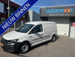 Volkswagen Caddy 1.4 TGI L2H1 EcoFuel Maxi PDC I 1e EIGENAAR I COMPLETE ONDERHOUDSHISTORIE I RIJDEN OP GROEN GAS = CO2 NEUTRAAL