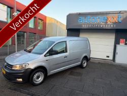 Volkswagen Caddy 1.4 TGI L2H1 EcoFuel Maxi Comfortline AIRCO I CRUISE CONTROL I PDC I VERWARMDE VOORRUIT I COMPLETE ONDERHOUDSHISTORIE I 1e EIGENAAR I RIJDEN OP GROEN GAS IS CO2 NEUTRAAL.