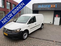 Volkswagen Caddy 2.0 TDI L2H1 BMT MAXI Comfortline AIRCO I AUTOMAAT I PDC I COMPLETE ONDERHOUDSHISTORIE I 1e EIGENAAR