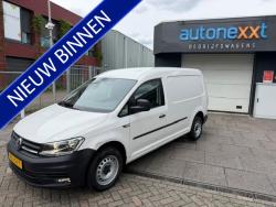 Volkswagen Caddy 1.4 TGI L2H1 EcoFuel Maxi AIRCO I MULTIMEDIA I CRUISE CONTROL I 1e EIGENAAR I COMPLETE ONDERHOUDSHISTORIE I RIJDEN OP GROEN GAS = CO2 NEUTRAAL 220-VOLT CONVERTER